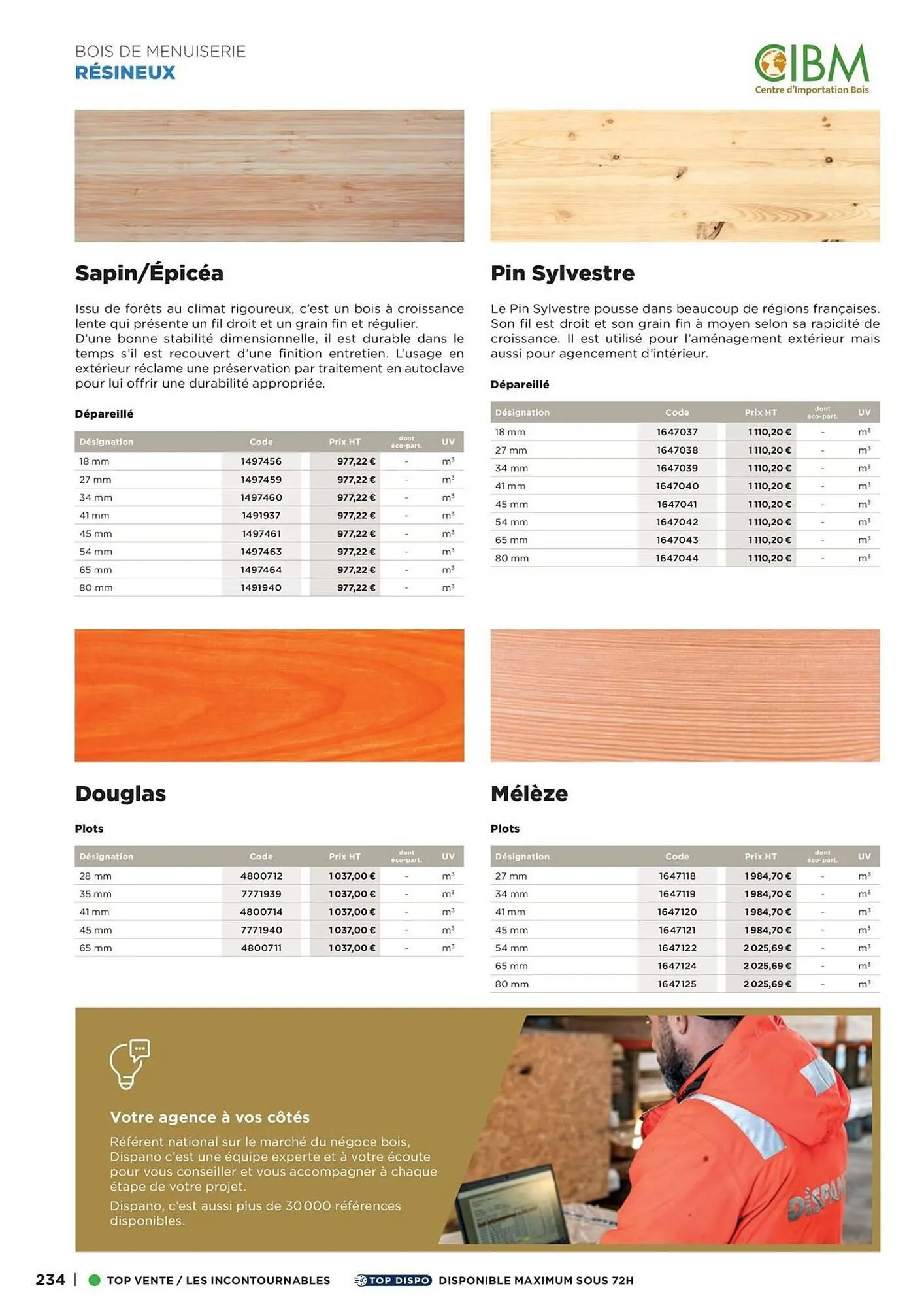 Catalogue Dispano du 25 avril au 31 décembre 2025 - Catalogue page 234