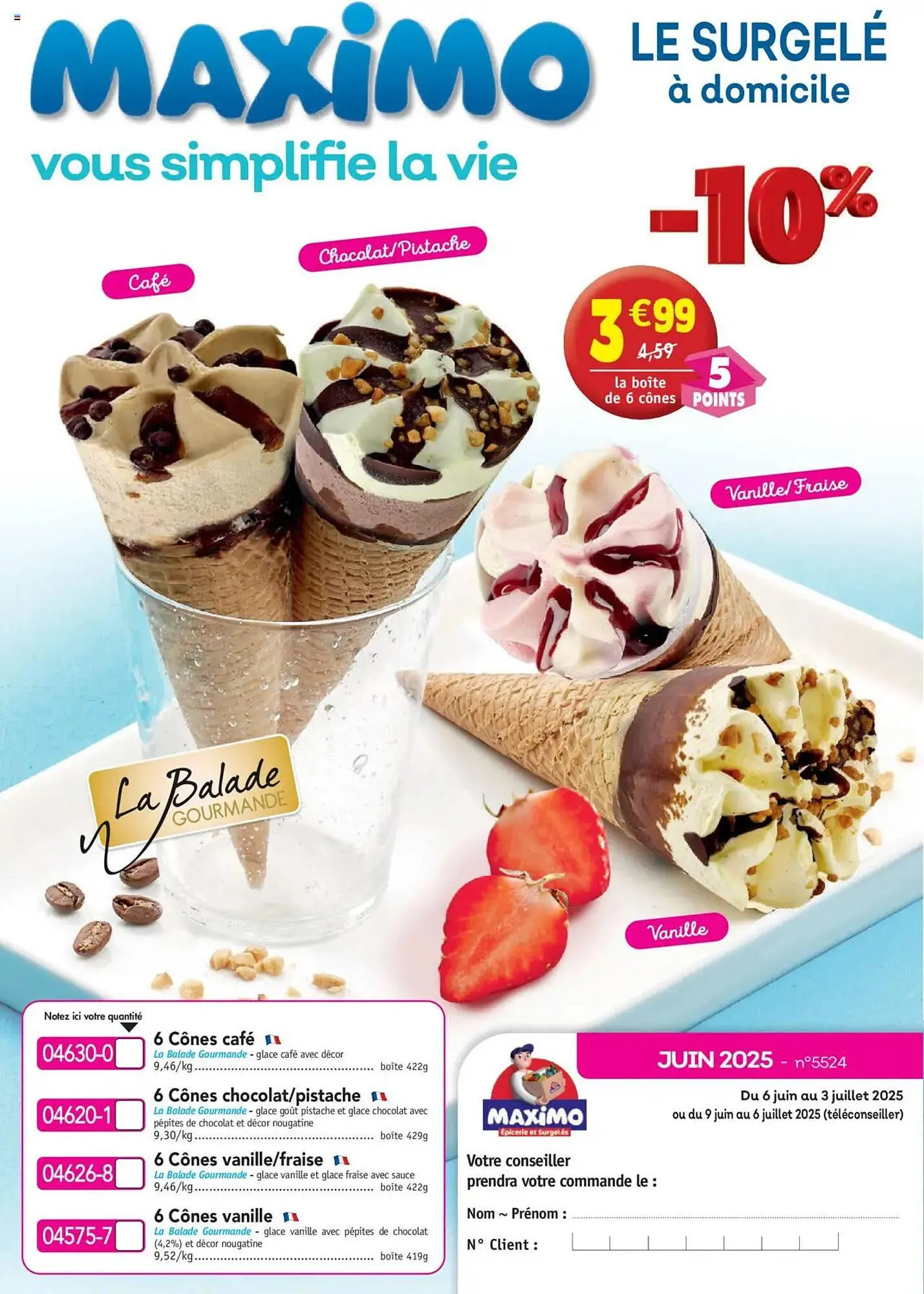 Catalogue Maximo - 1