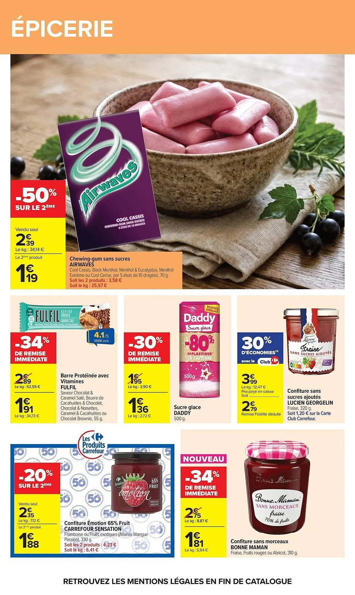 Catalogue Carrefour du 14 avril au 27 avril 2026 - Catalogue page 46