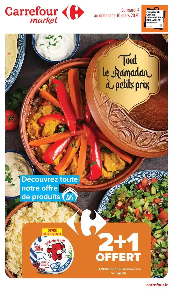 TOUT LE RAMADAN À PETIT PRIX du 4 mars au 16 mars 2025 - Catalogue page 1
