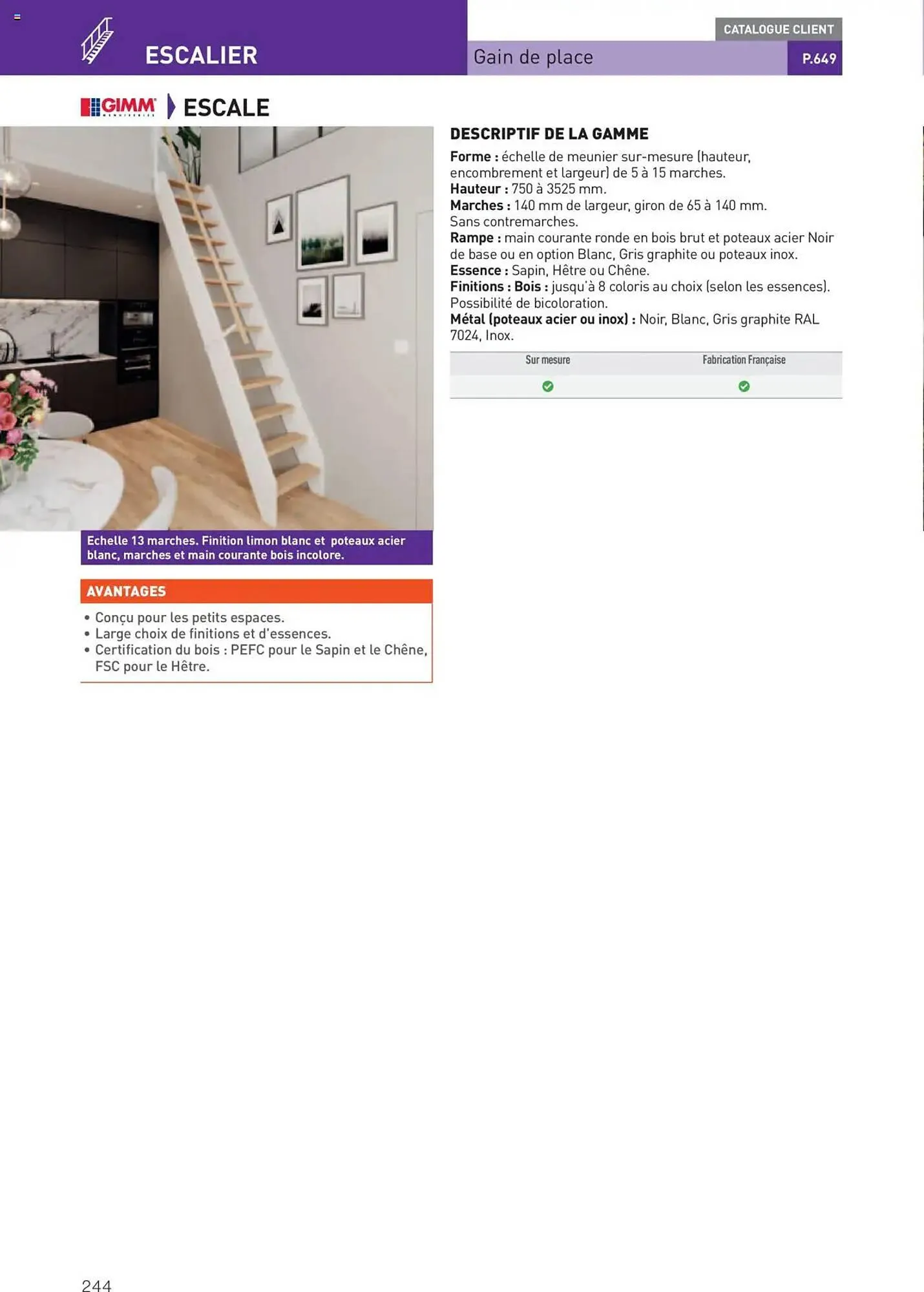 Catalogue Point P du 11 juillet au 31 décembre 2025 - Catalogue page 244