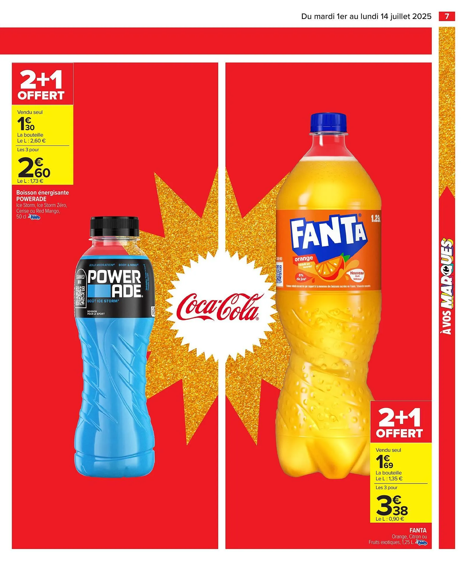 Catalogue Carrefour du 1 juillet au 14 juillet 2025 - Catalogue page 9