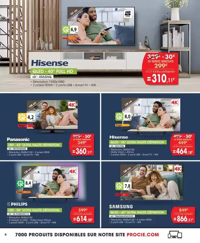 PRO&Cie - TOUJOURS LÀ POUR LES JOURS PRO&PRIX ! du 9 janvier au 25 janvier 2025 - Catalogue page 6