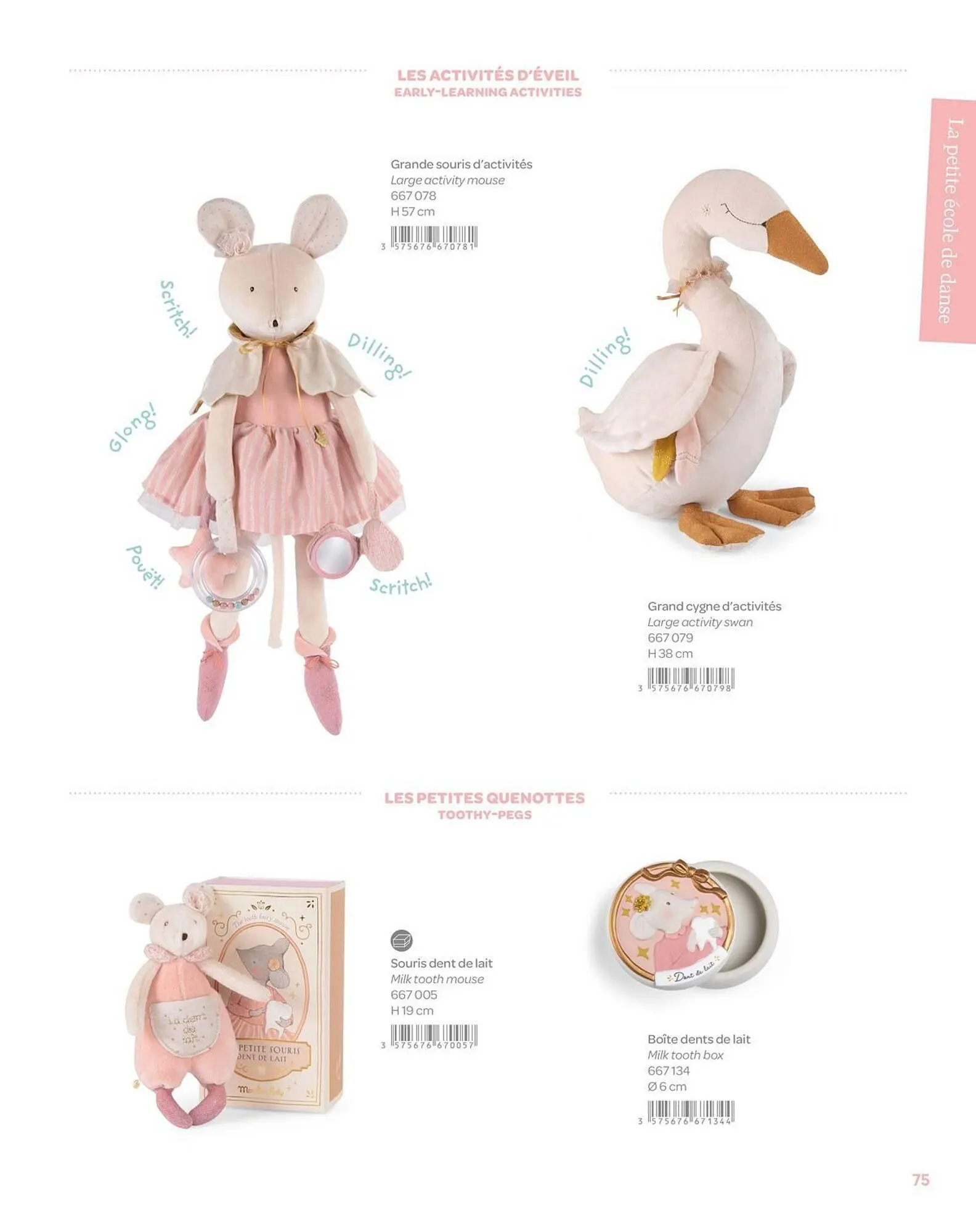 Catalogue Moulin Roty du 1 février au 28 février 2026 - Catalogue page 77