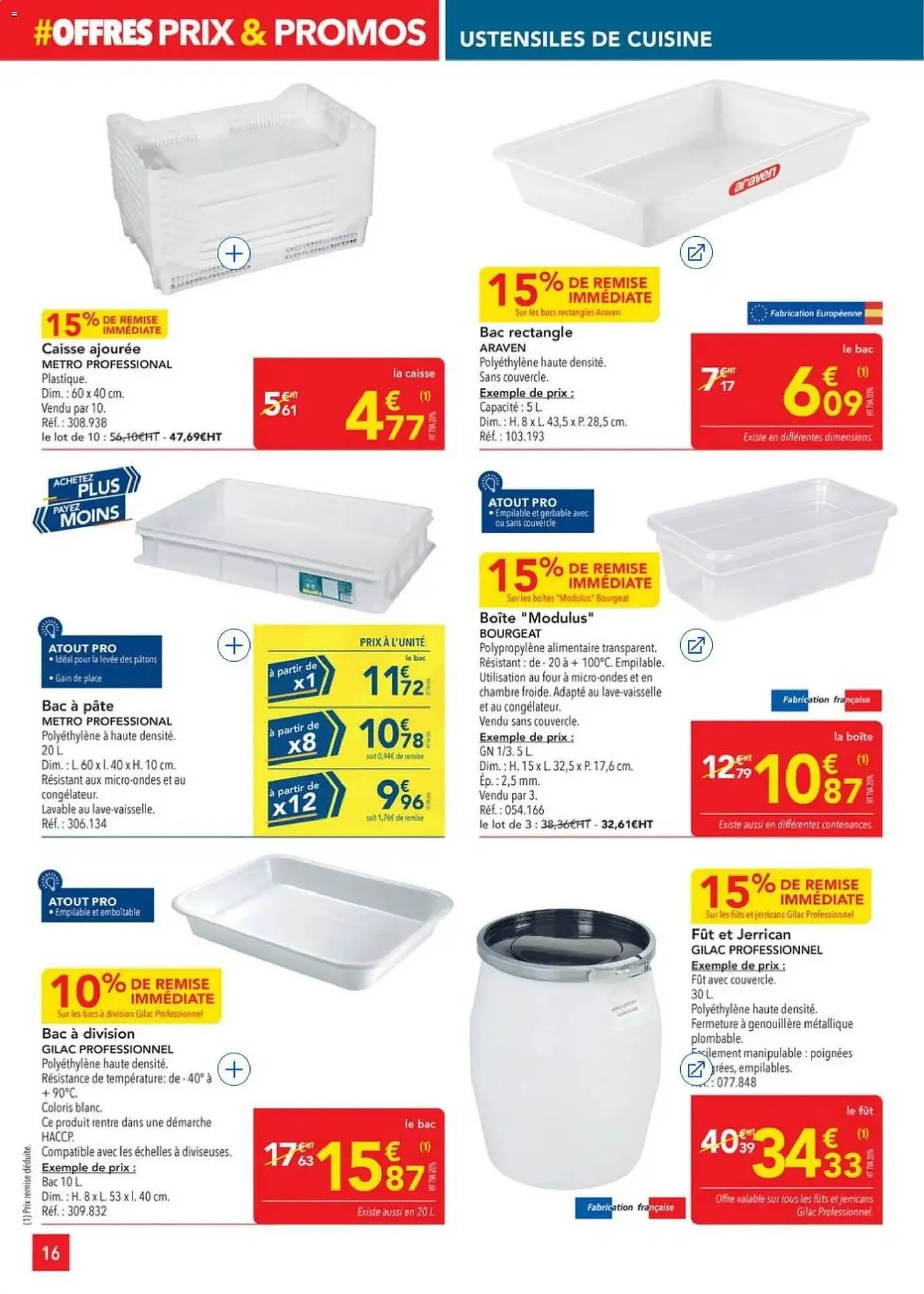 Catalogue METRO du 5 janvier au 28 janvier 2026 - Catalogue page 16