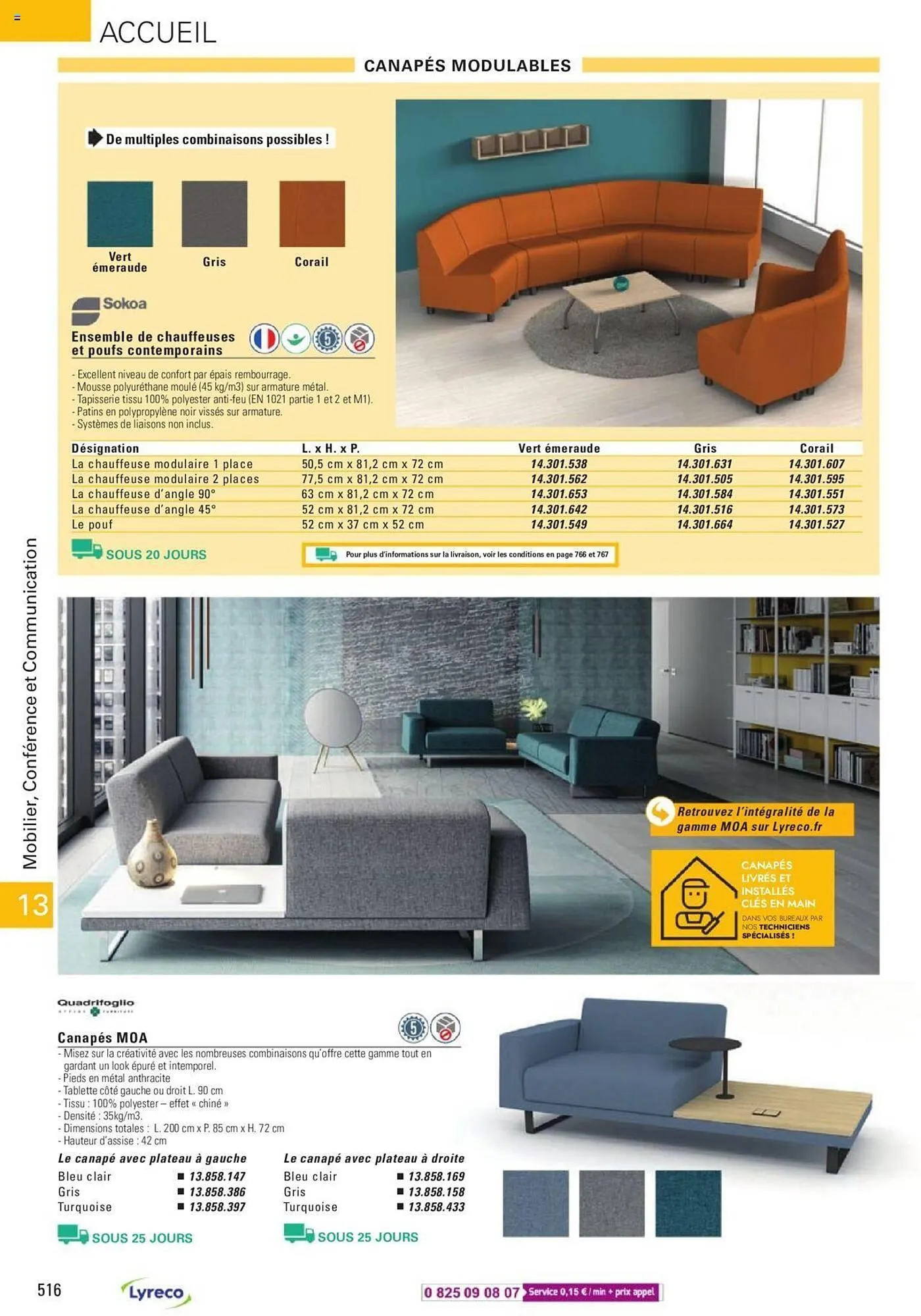 Catalogue Lyreco du 15 mai au 31 décembre 2023 - Catalogue page 516
