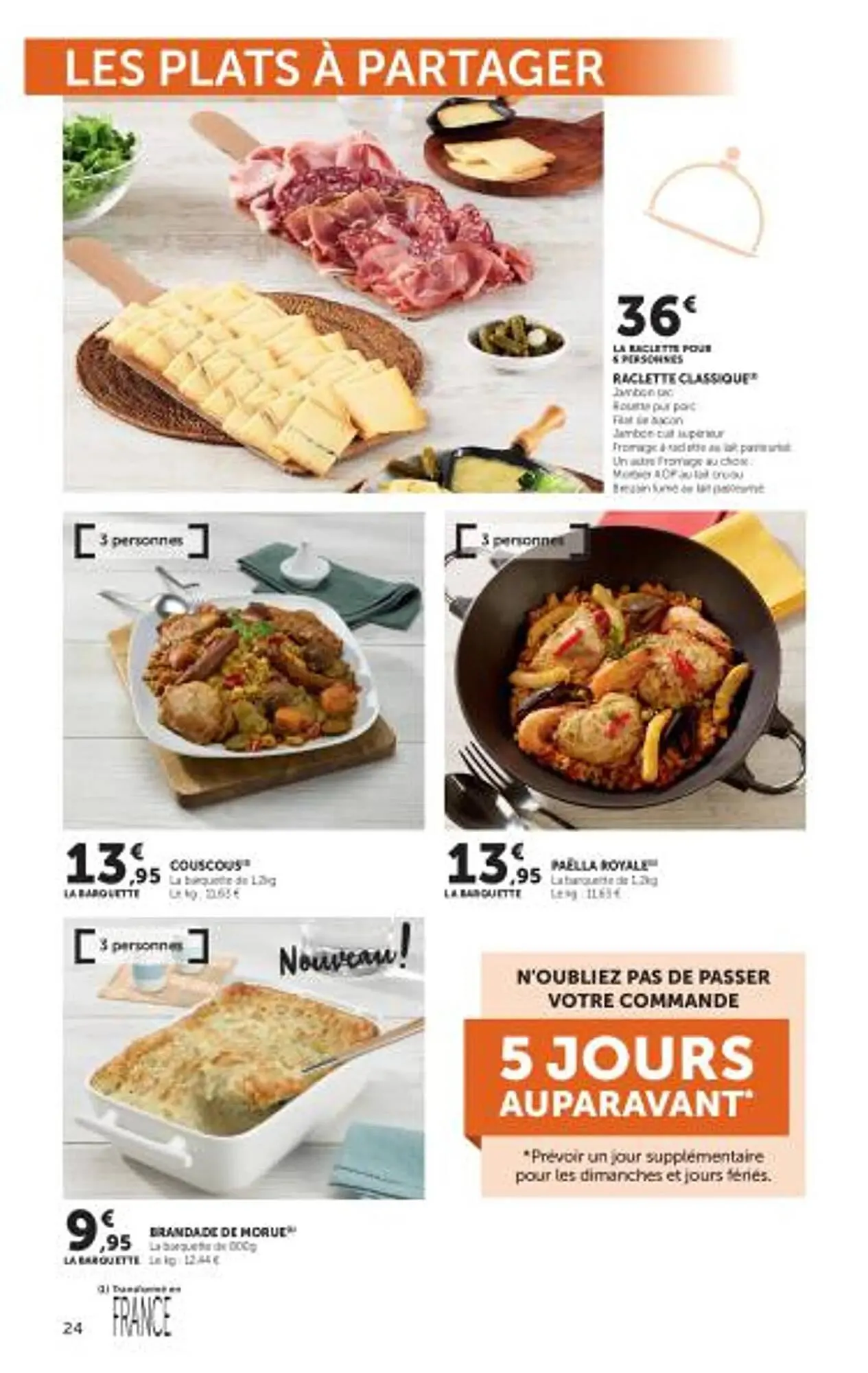 Catalogue Super U du 7 octobre au 1 mars 2026 - Catalogue page 24