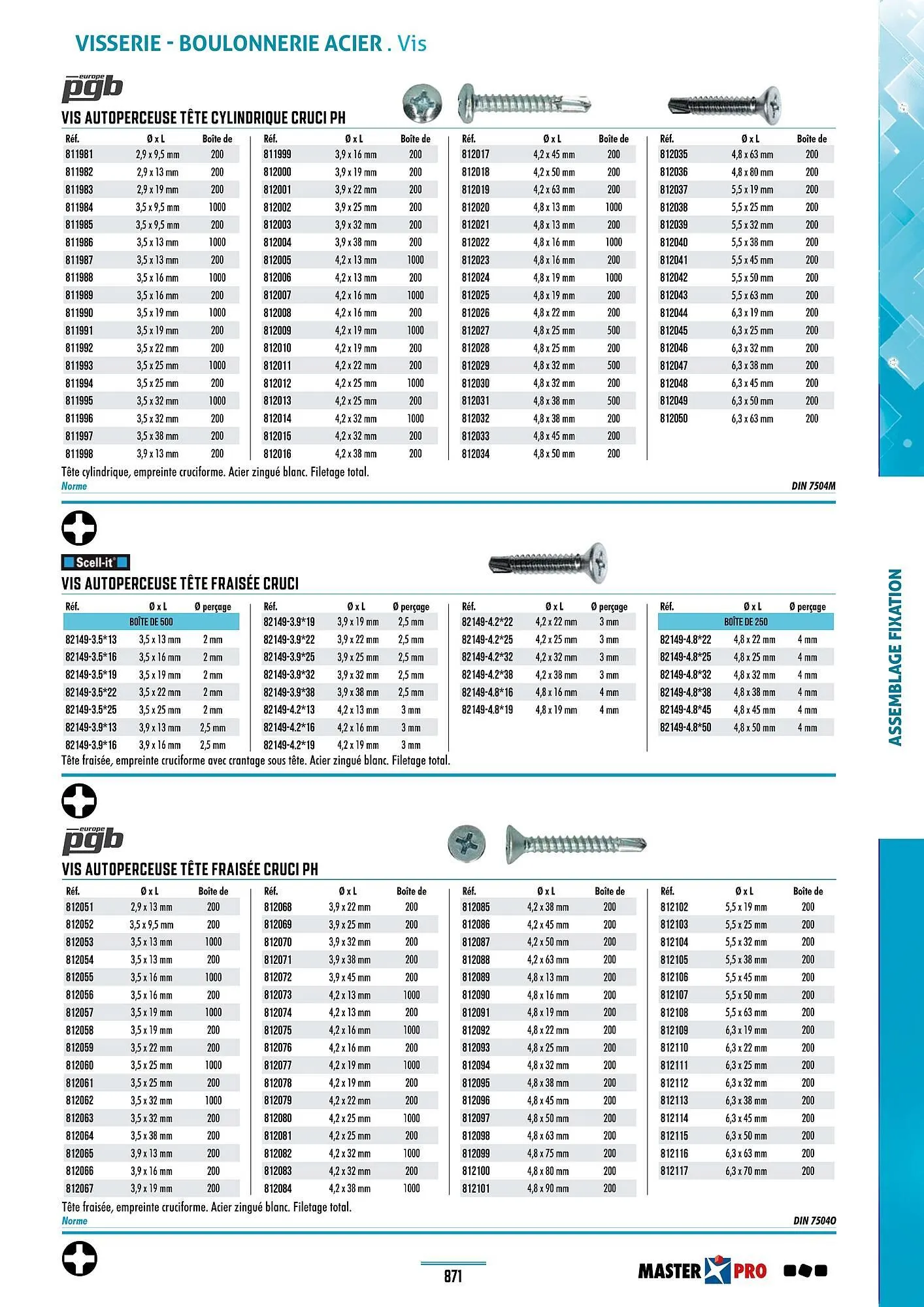 Catalogue Master Pro du 28 janvier au 30 décembre 2028 - Catalogue page 875