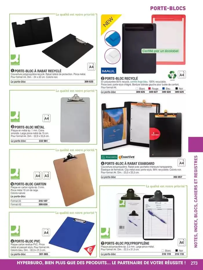 Notre catalogue général du 4 février au 31 décembre 2025 - Catalogue page 299