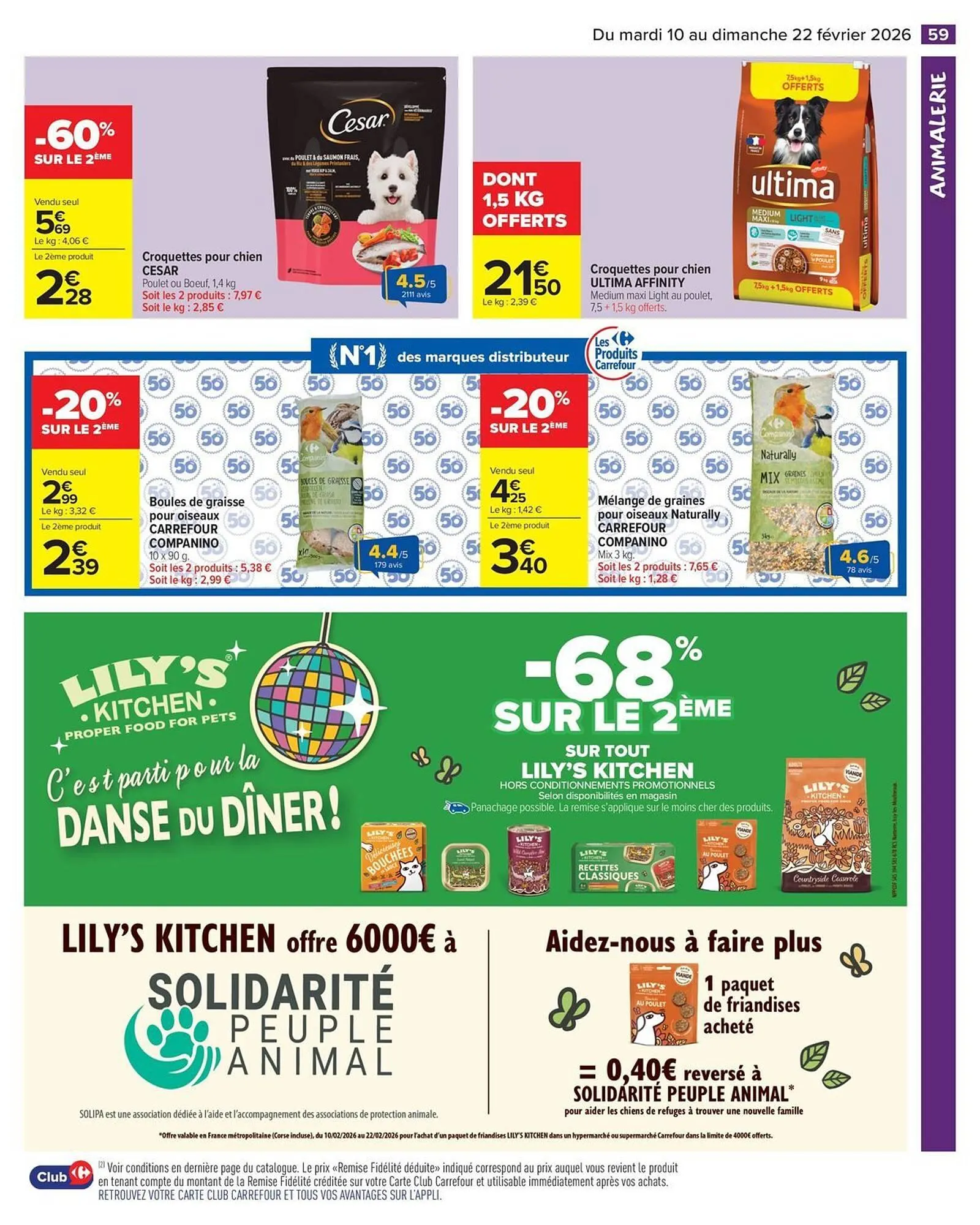 Catalogue Carrefour Market du 10 février au 22 février 2026 - Catalogue page 61