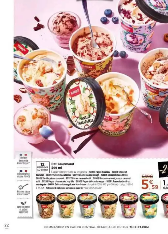 Catalogue Maison Thiriet du 21 mai au 17 juin 2025 - Catalogue page 22