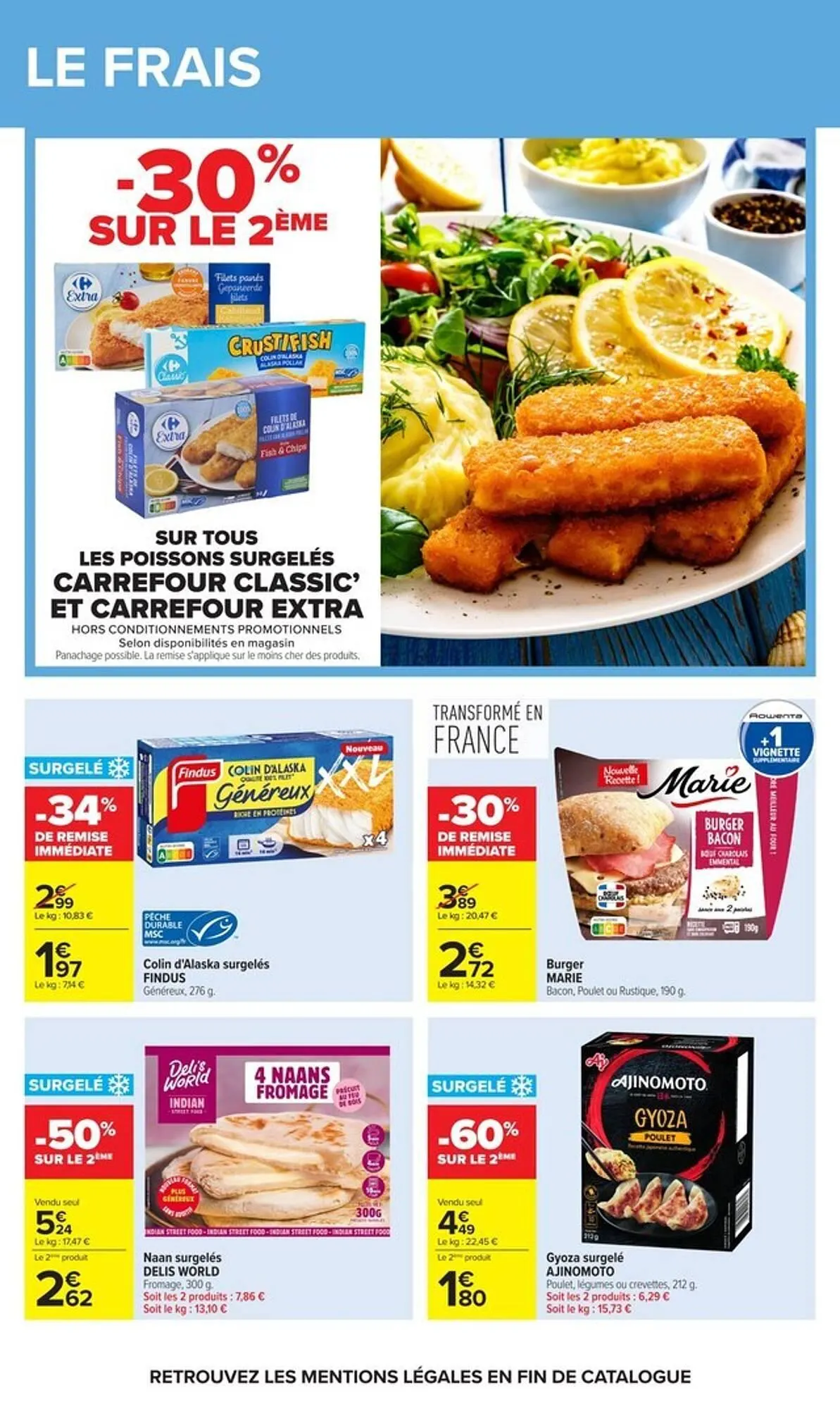 Catalogue Carrefour du 21 avril au 4 mai 2026 - Catalogue page 47