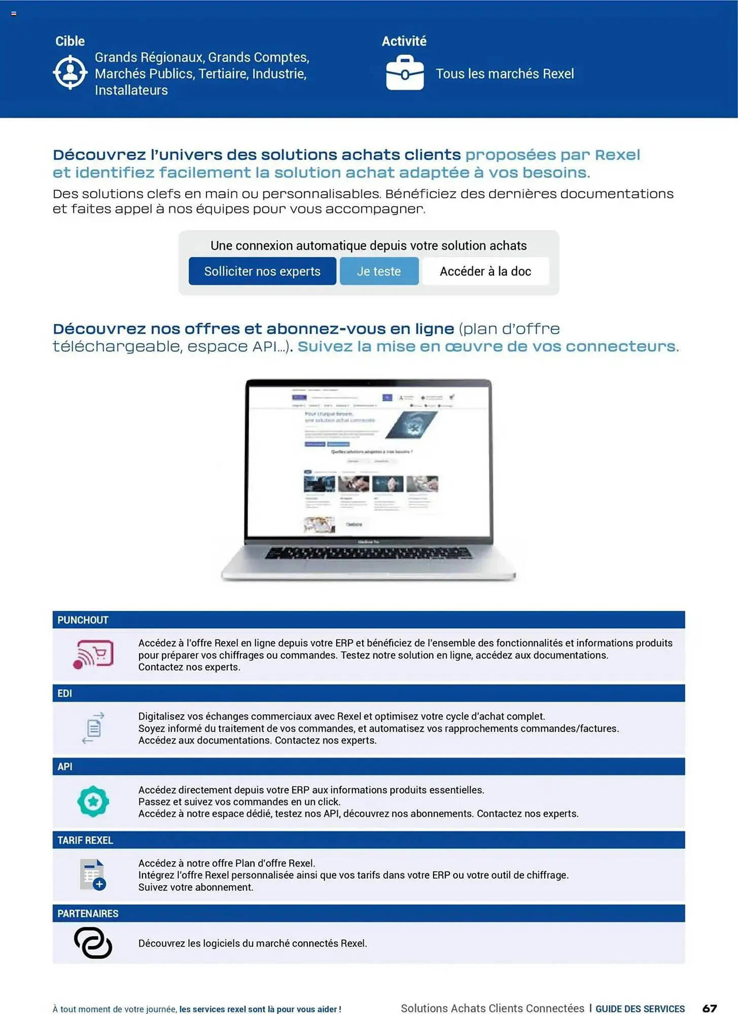 Catalogue Rexel du 16 juillet au 31 décembre 2025 - Catalogue page 67