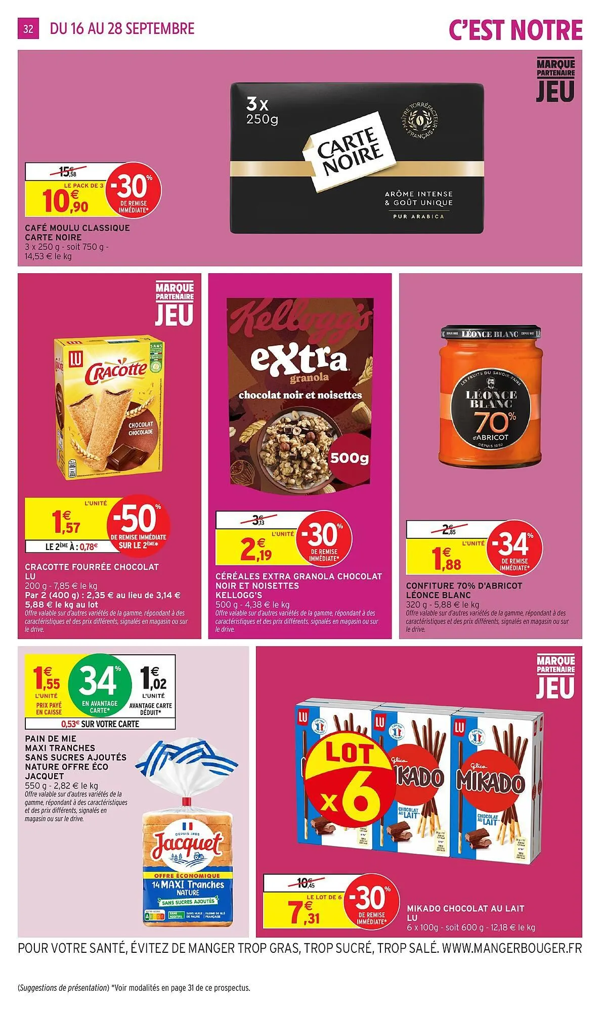 Catalogue Intermarché du 16 septembre au 28 septembre 2025 - Catalogue page 25