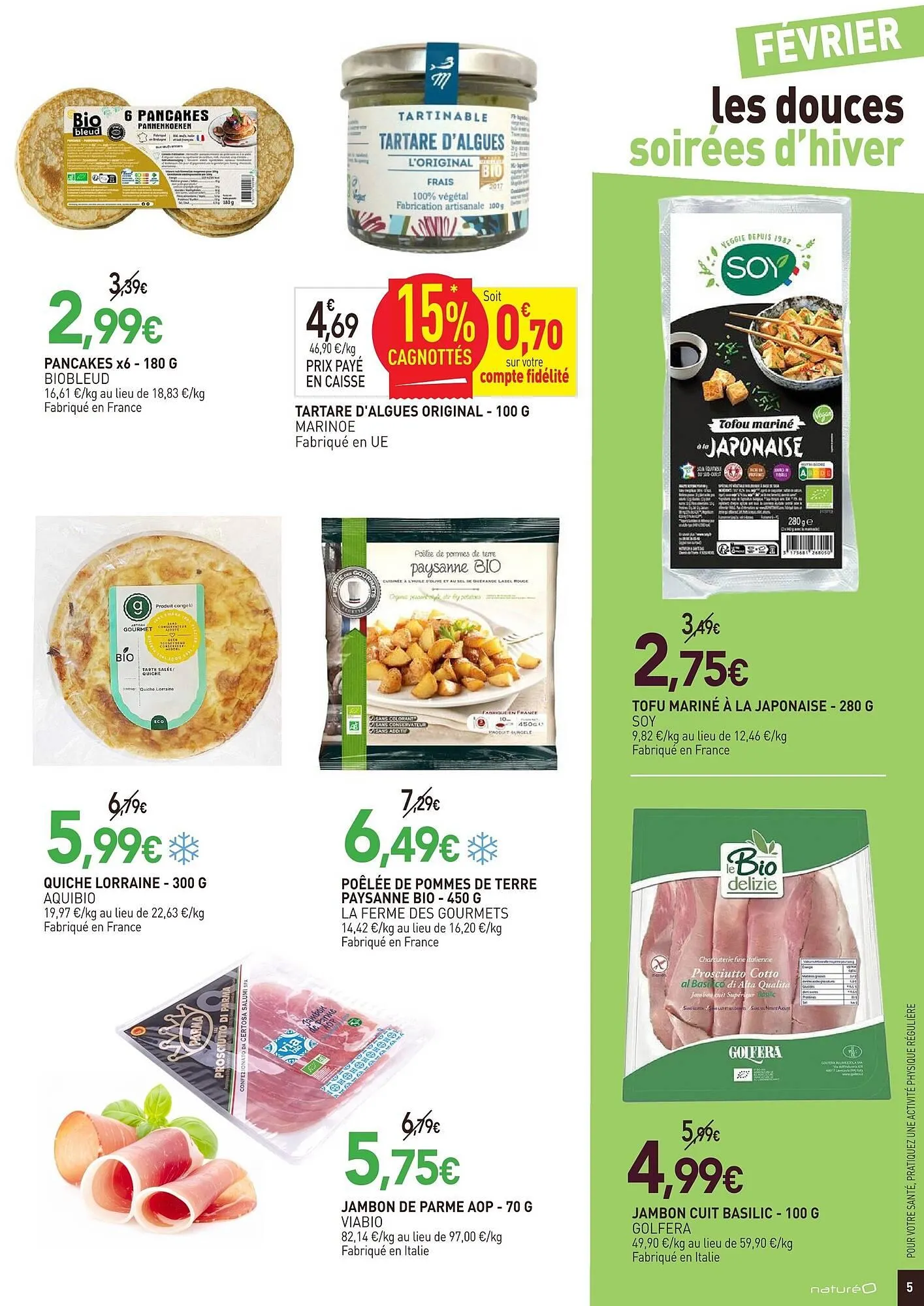 Catalogue naturéO du 4 février au 22 février 2026 - Catalogue page 5