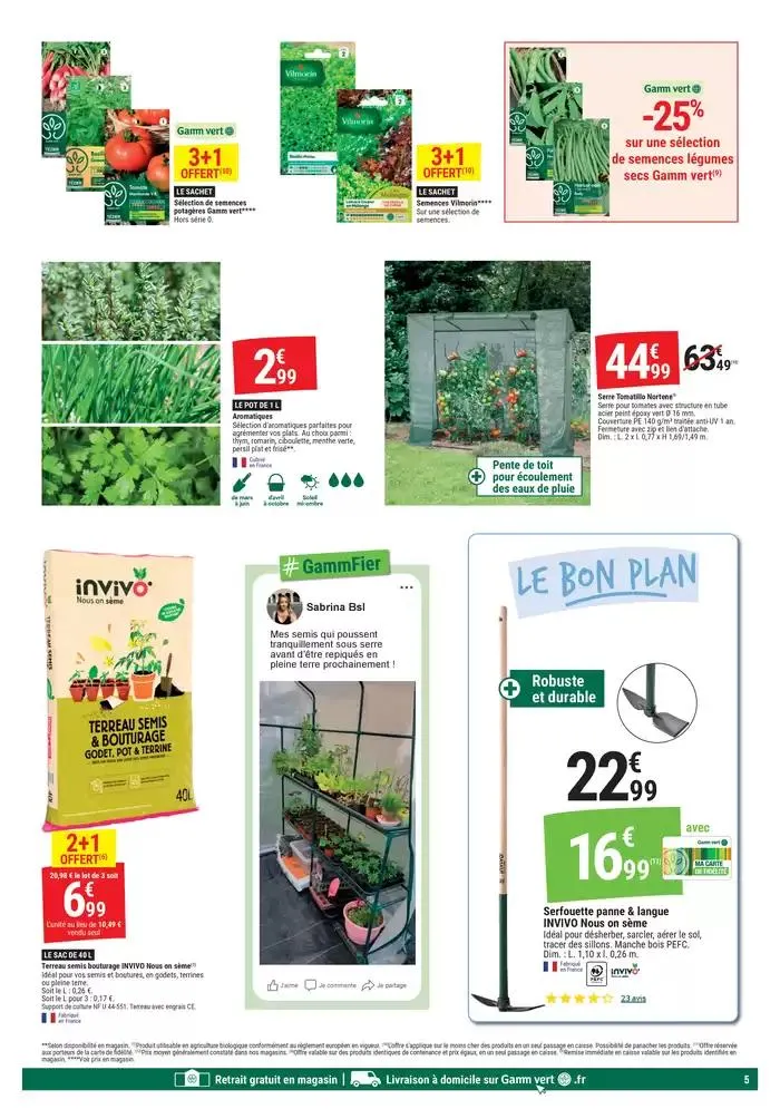 Le bon plan du 9 avril au 13 avril 2025 - Catalogue page 5