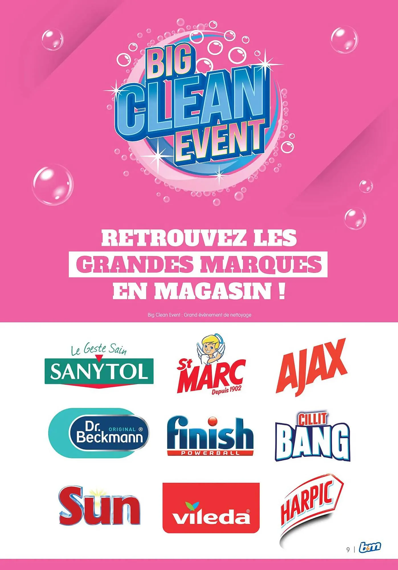 Catalogue b&m du 4 février au 3 mars 2026 - Catalogue page 9