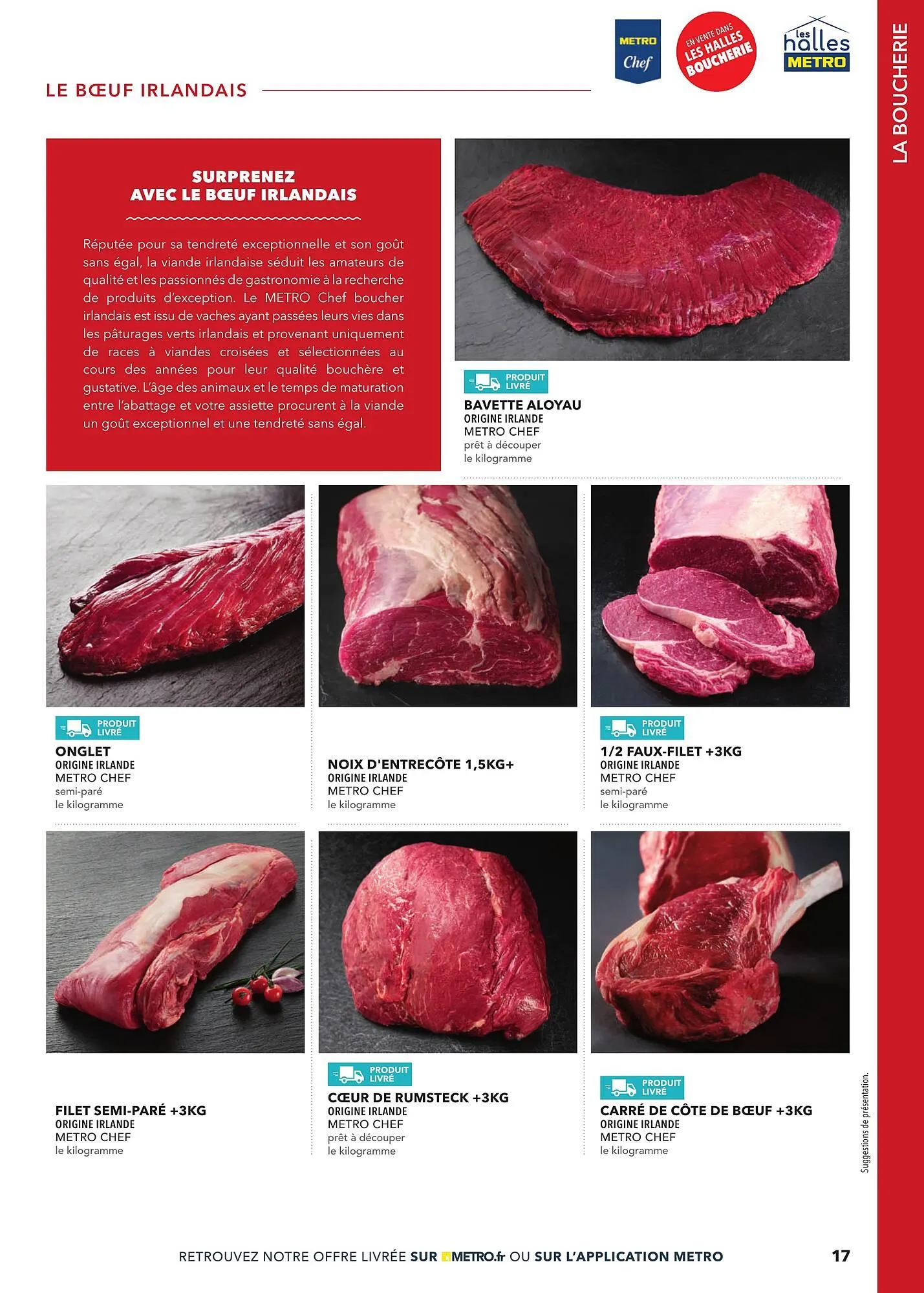 Catalogue METRO du 2 mars au 31 décembre 2025 - Catalogue page 17