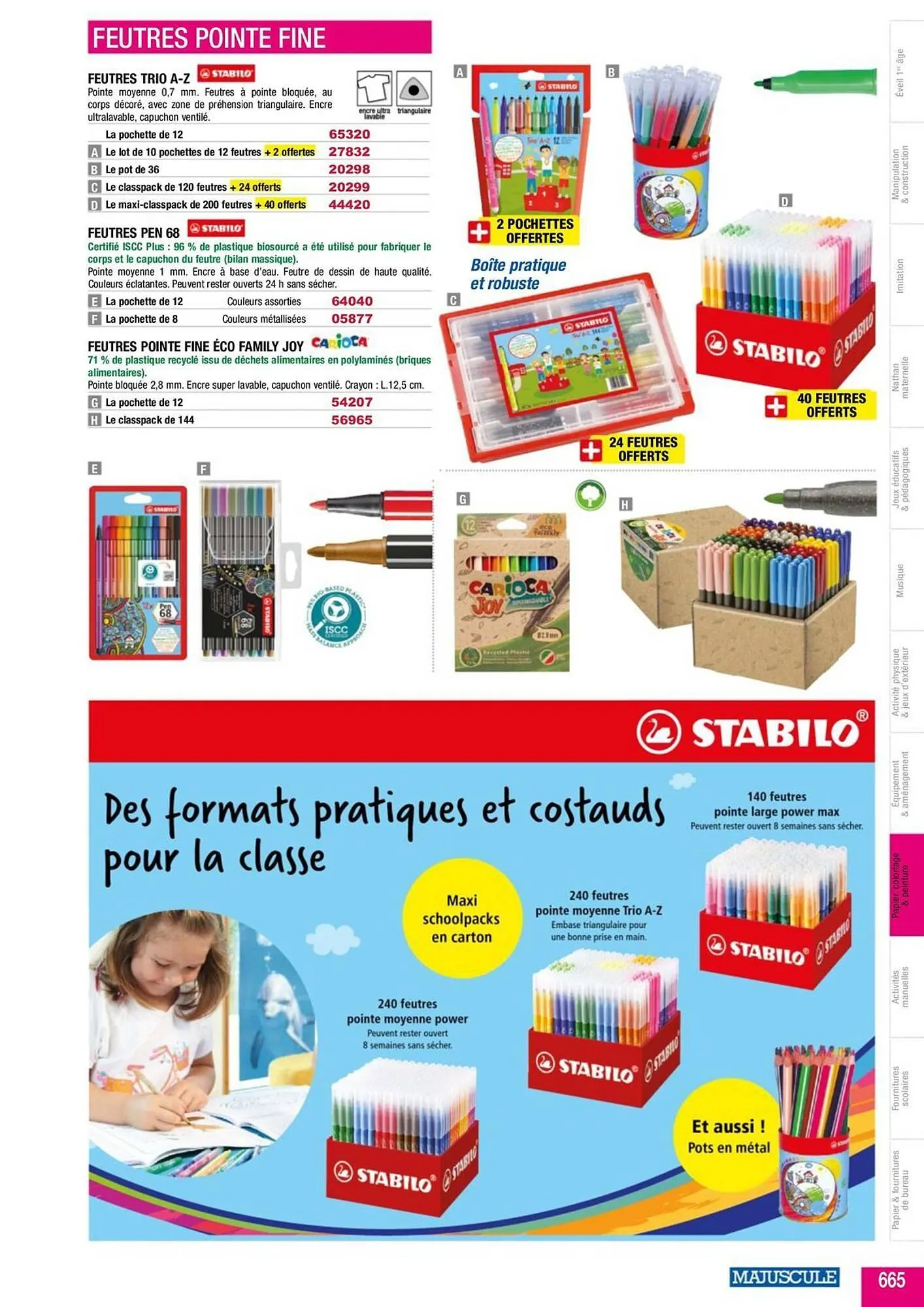 Catalogue Majuscule du 5 mars au 31 décembre 2025 - Catalogue page 689