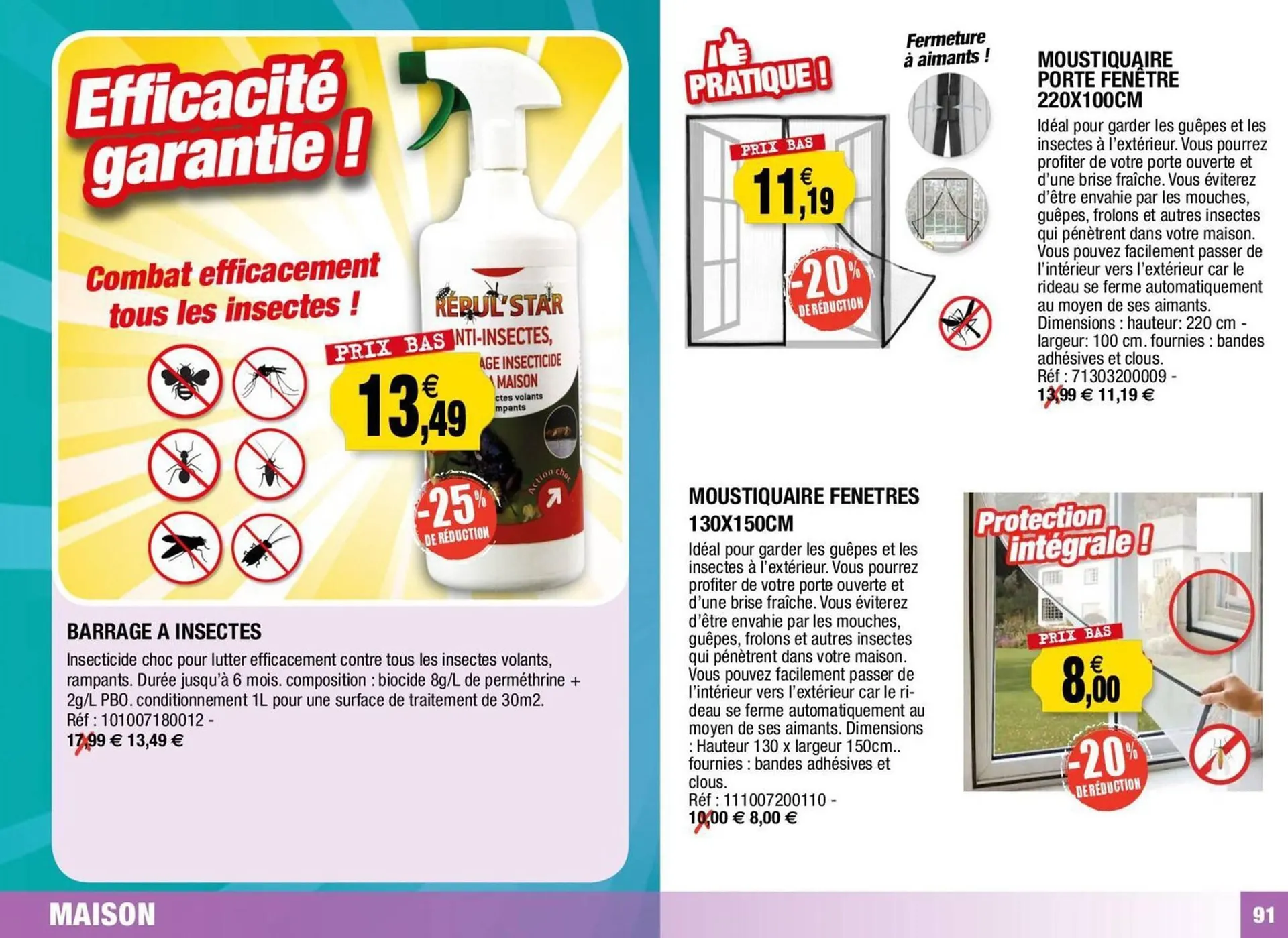 Catalogue Outiror du 27 novembre au 31 décembre 2023 - Catalogue page 96