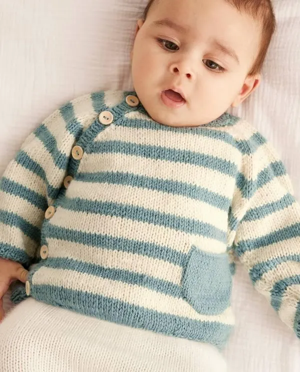 Modèle Brassière Bébé Hiro