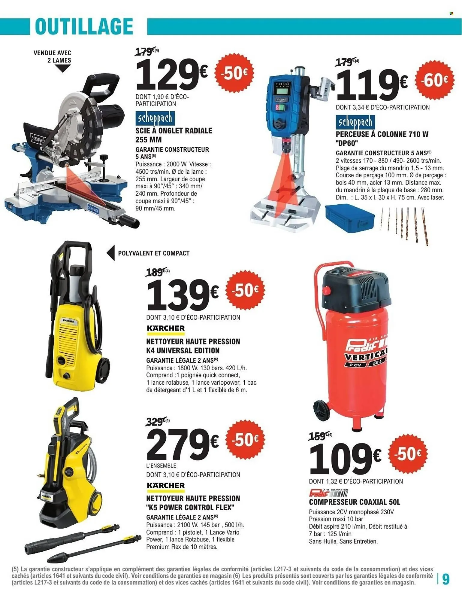 Catalogue E.Leclerc Brico du 27 janvier au 14 février 2026 - Catalogue page 9