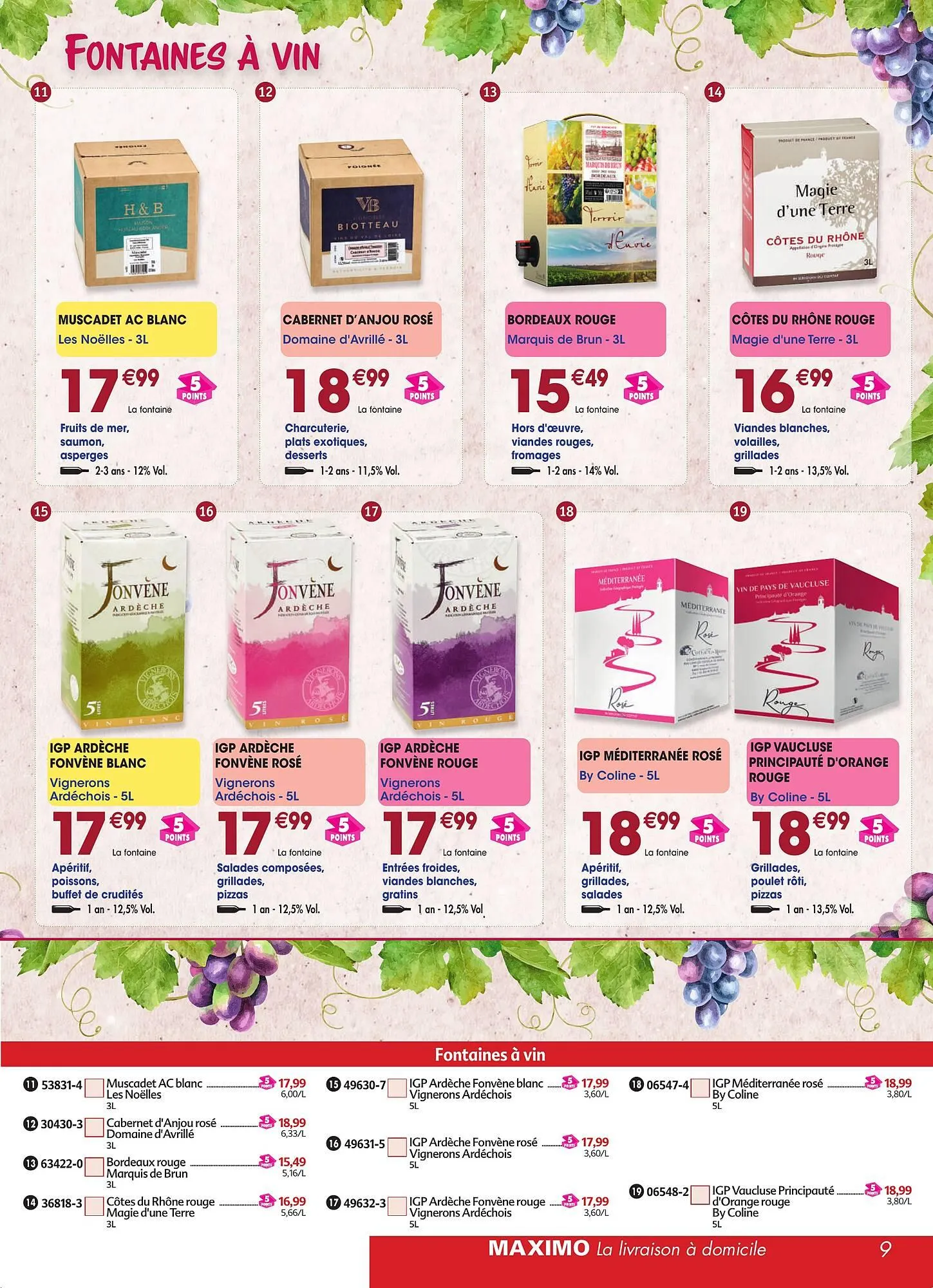 Catalogue Maximo du 30 mars au 23 avril 2026 - Catalogue page 9