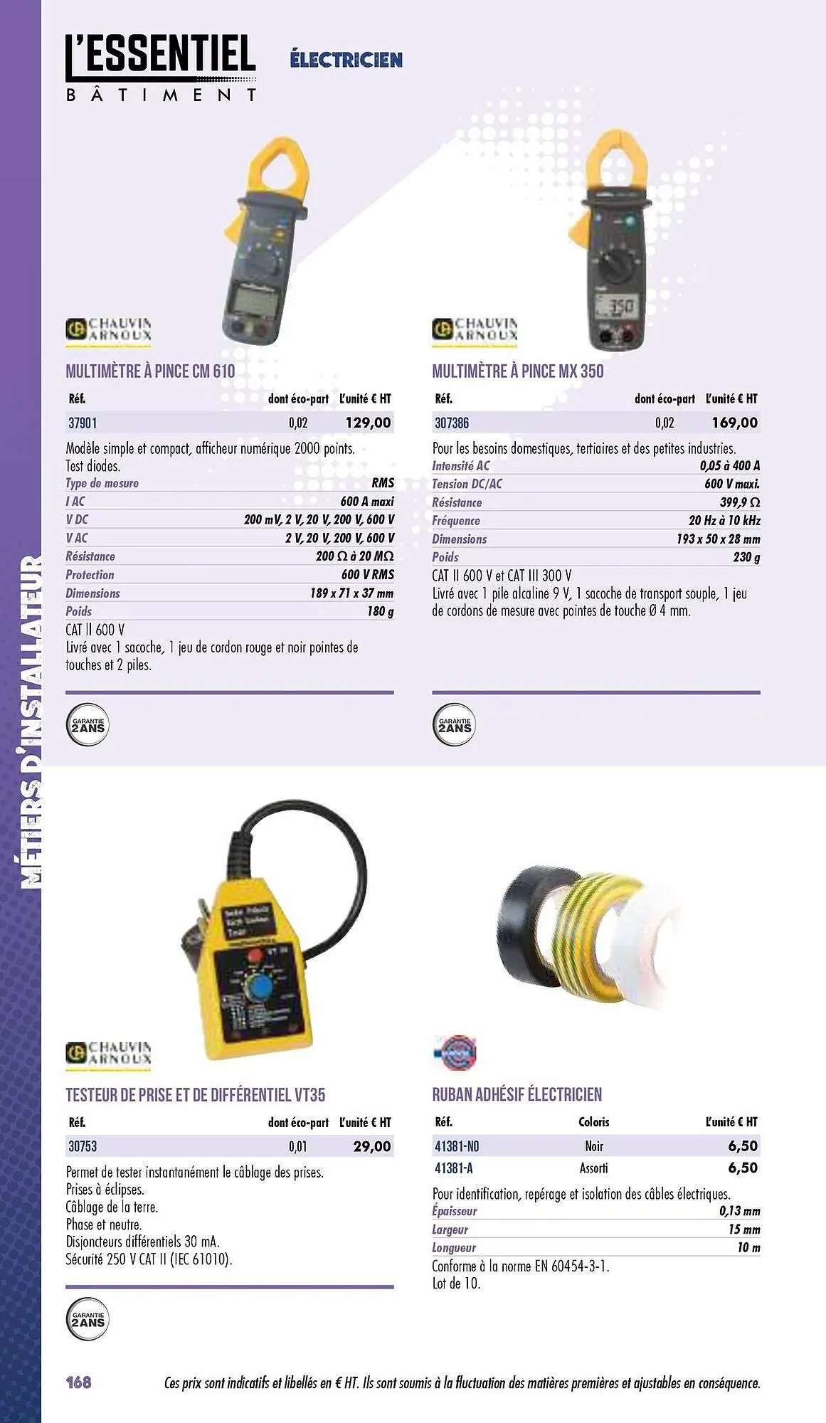 Catalogue Master Pro du 3 janvier au 31 décembre 2025 - Catalogue page 170