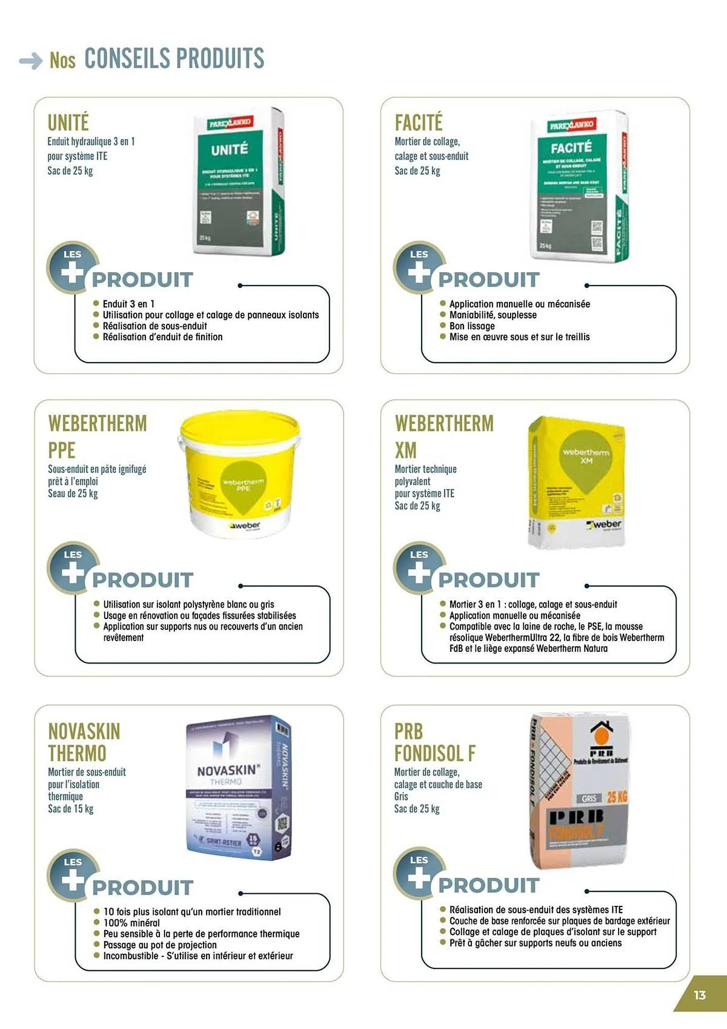 Catalogue BigMat du 18 février au 31 décembre 2025 - Catalogue page 13
