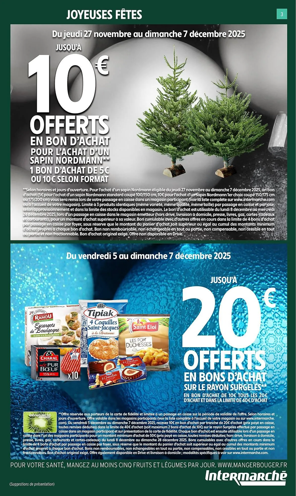 Catalogue Intermarché du 2 décembre au 14 décembre 2025 - Catalogue page 3