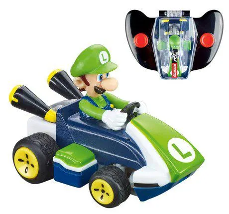 MARIO KART - MINI RADIOCOMMANDE 2.4 GHZ LUIGI