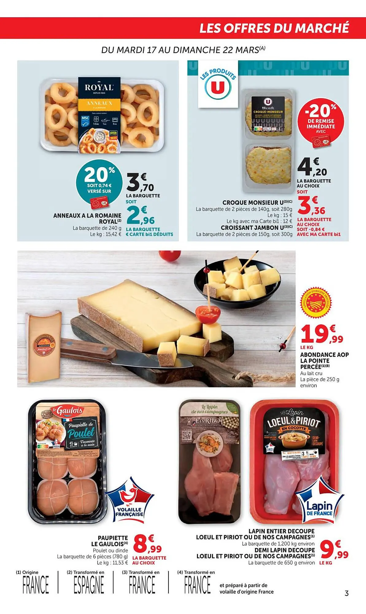 Catalogue Maximarché du 17 mars au 29 mars 2026 - Catalogue page 3