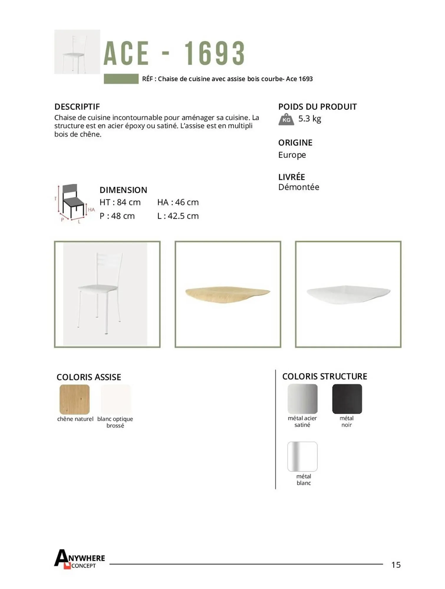 Catalogue 4 Pieds du 26 avril au 31 décembre 2023 - Catalogue page 15