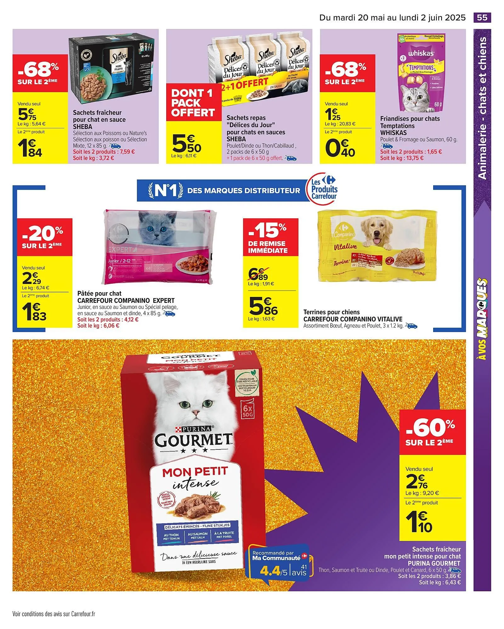 Catalogue Carrefour du 20 mai au 2 juin 2025 - Catalogue page 57