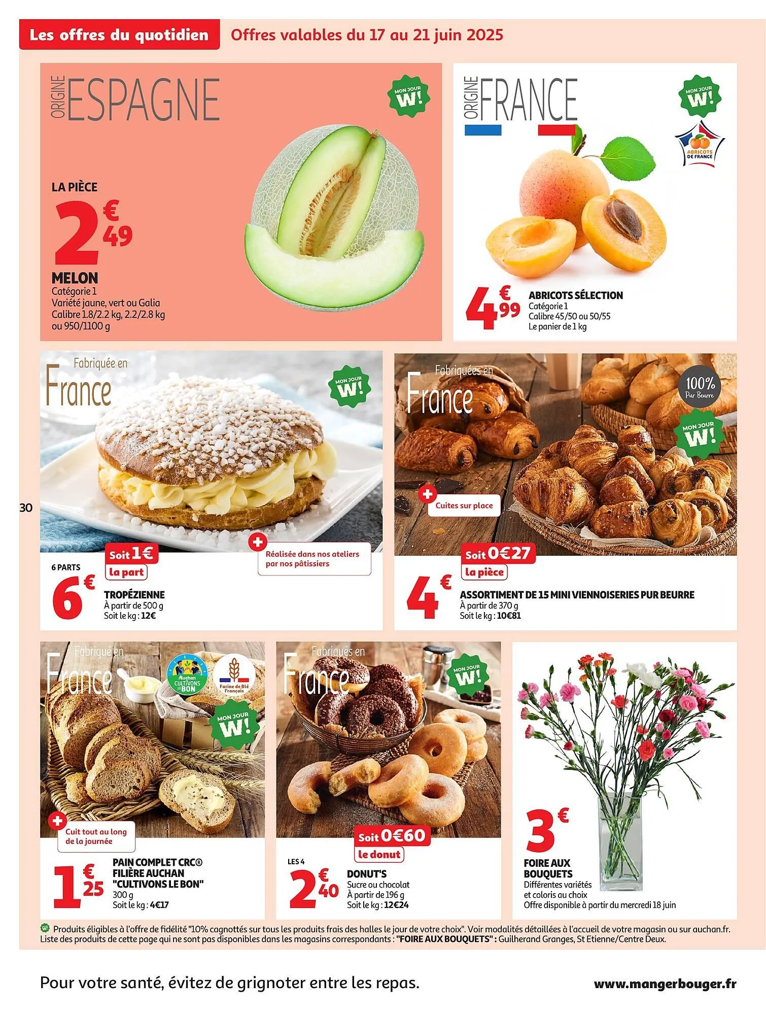 Catalogue Auchan du 17 juin au 29 juin 2025 - Catalogue page 30