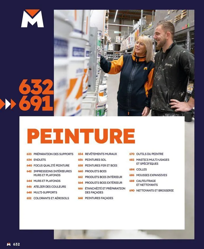 Guide produits 2024 du 15 mars au 31 décembre 2024 - Catalogue page 632