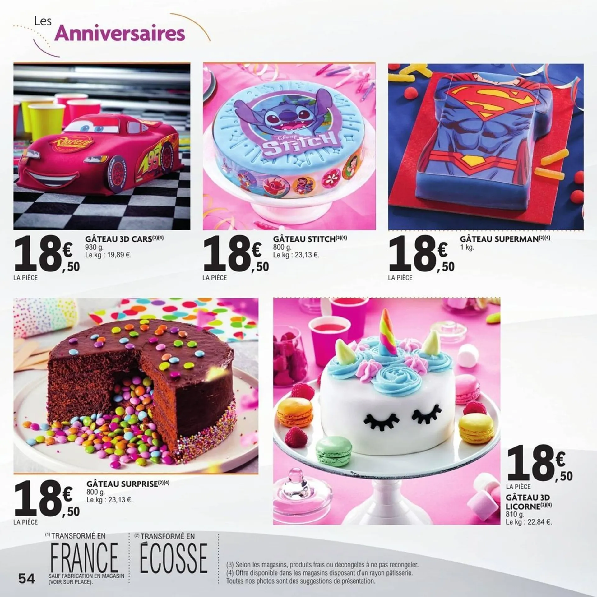 Catalogue E.Leclerc du 16 mars au 31 mars 2026 - Catalogue page 54