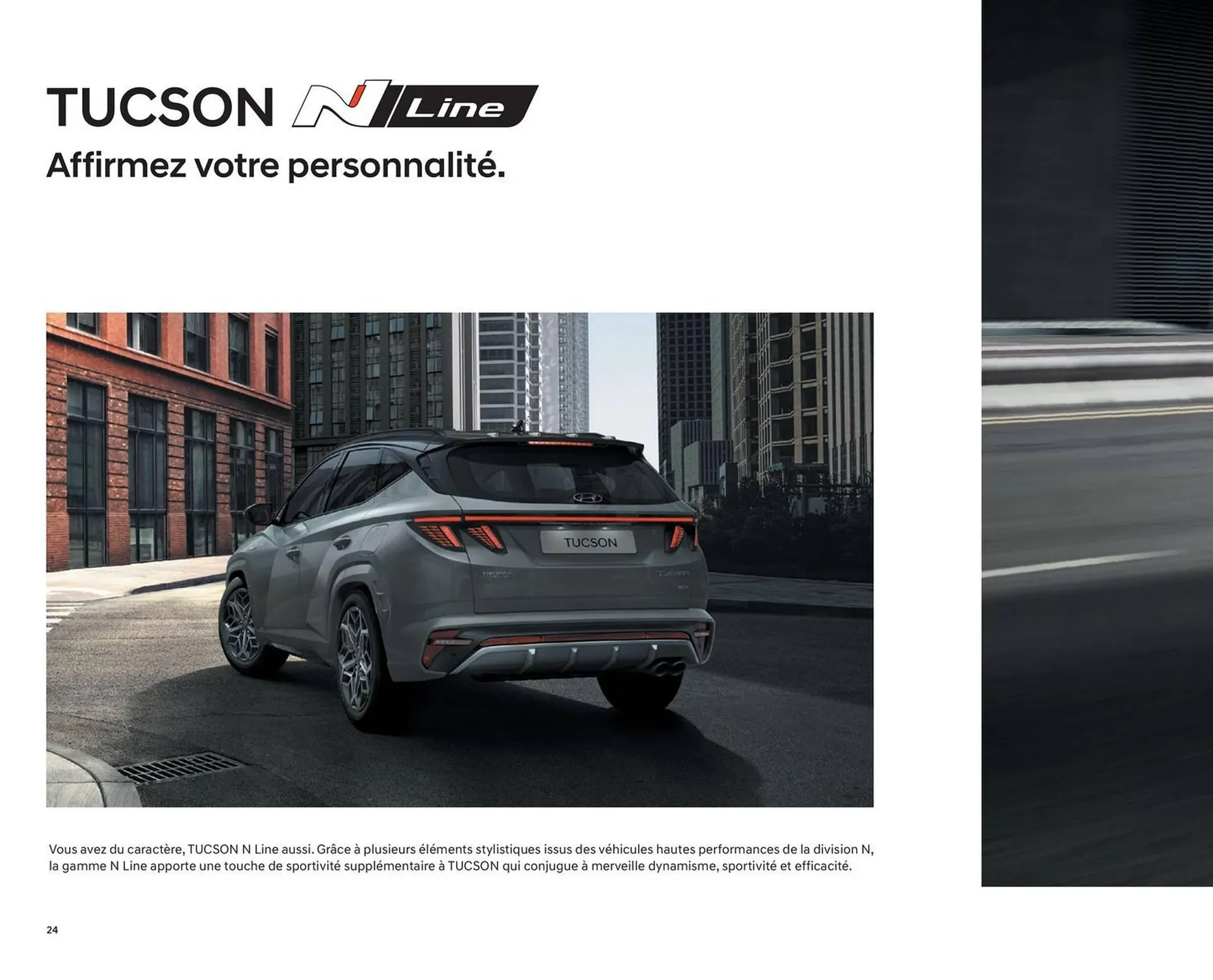 Catalogue Hyundai Tucson du 23 juillet au 23 juillet 2025 - Catalogue page 24