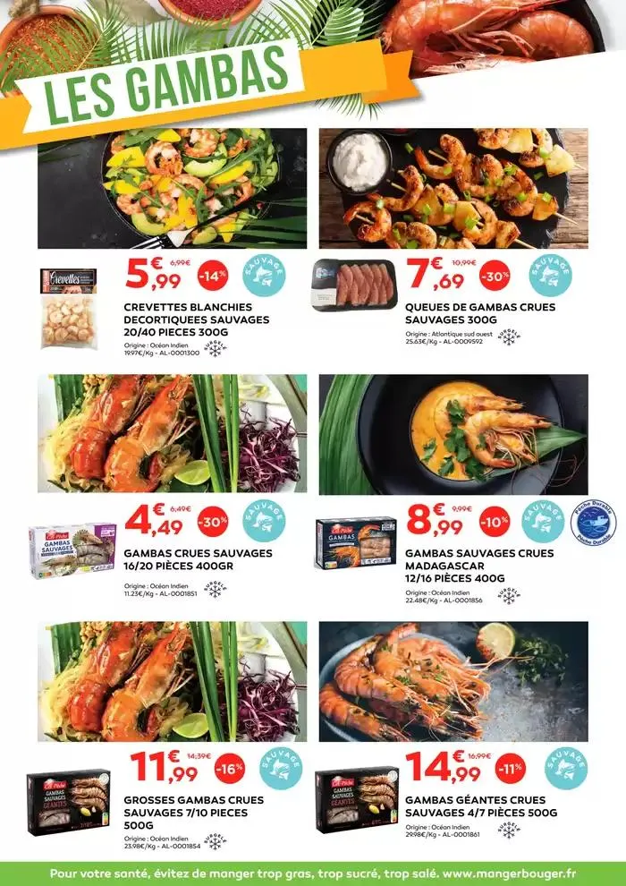 Cuisine des Îles du 6 mai au 28 mai 2025 - Catalogue page 5