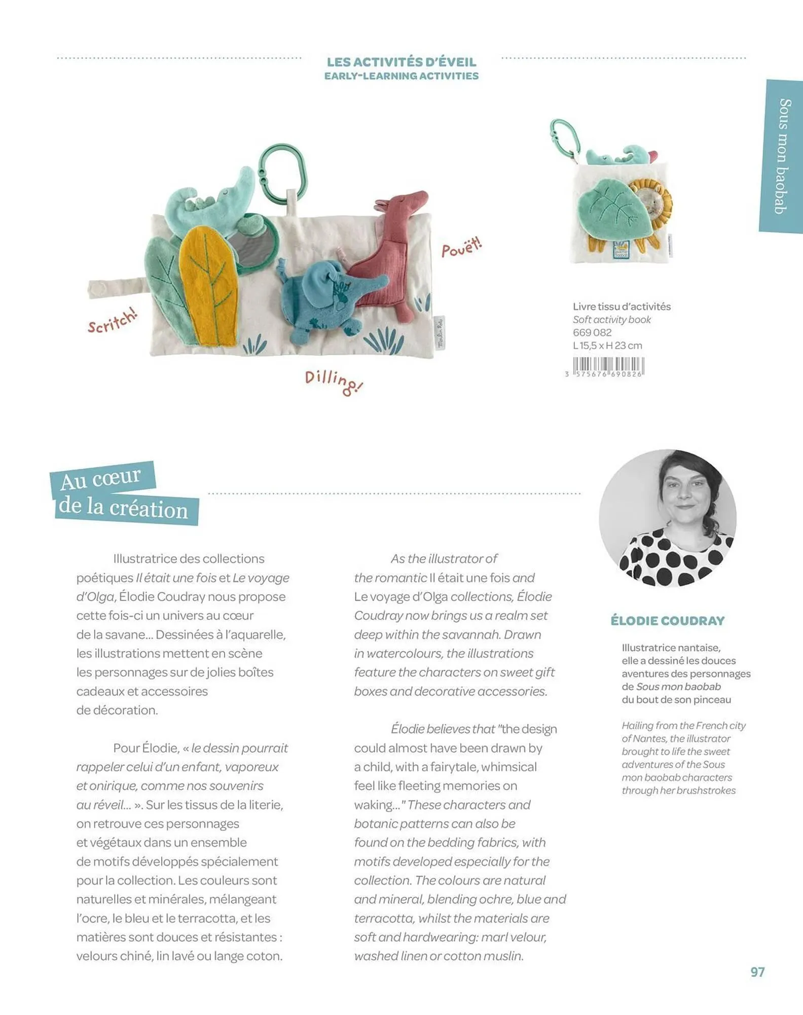 Catalogue Moulin Roty du 13 février au 31 décembre 2025 - Catalogue page 99