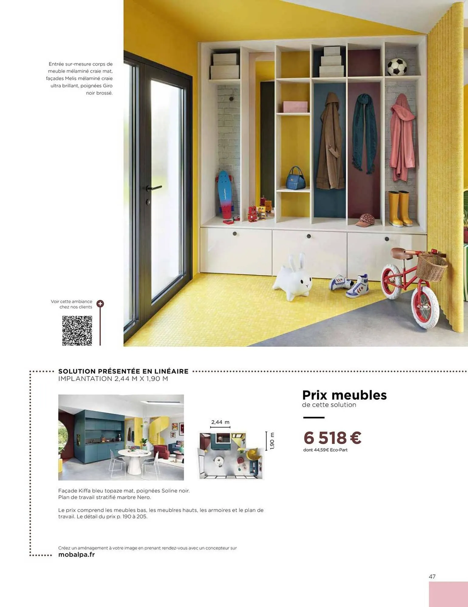 Catalogue Mobalpa du 9 février au 31 décembre 2026 - Catalogue page 49