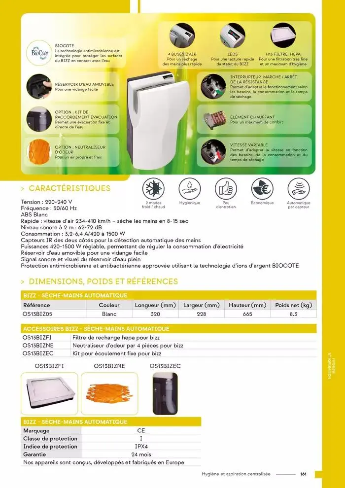 Catalogue Osily 2025 du 4 mars au 31 décembre 2025 - Catalogue page 163