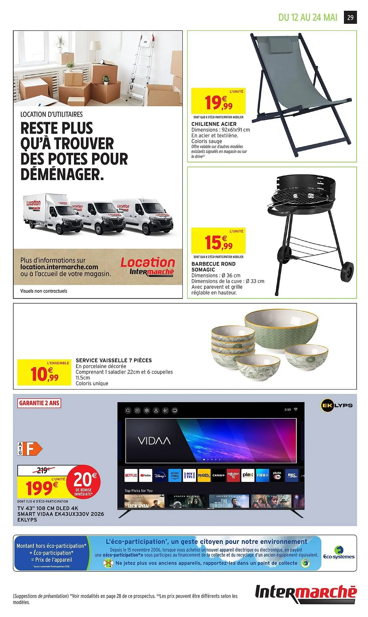 Catalogue Intermarché du 12 mai au 24 mai 2026 - Catalogue page 29
