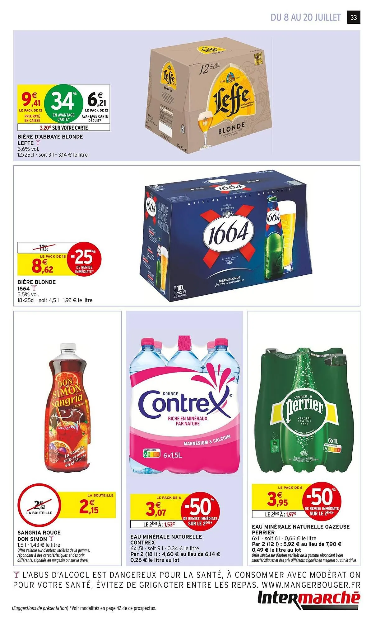 Catalogue Intermarché du 8 juillet au 20 juillet 2025 - Catalogue page 33