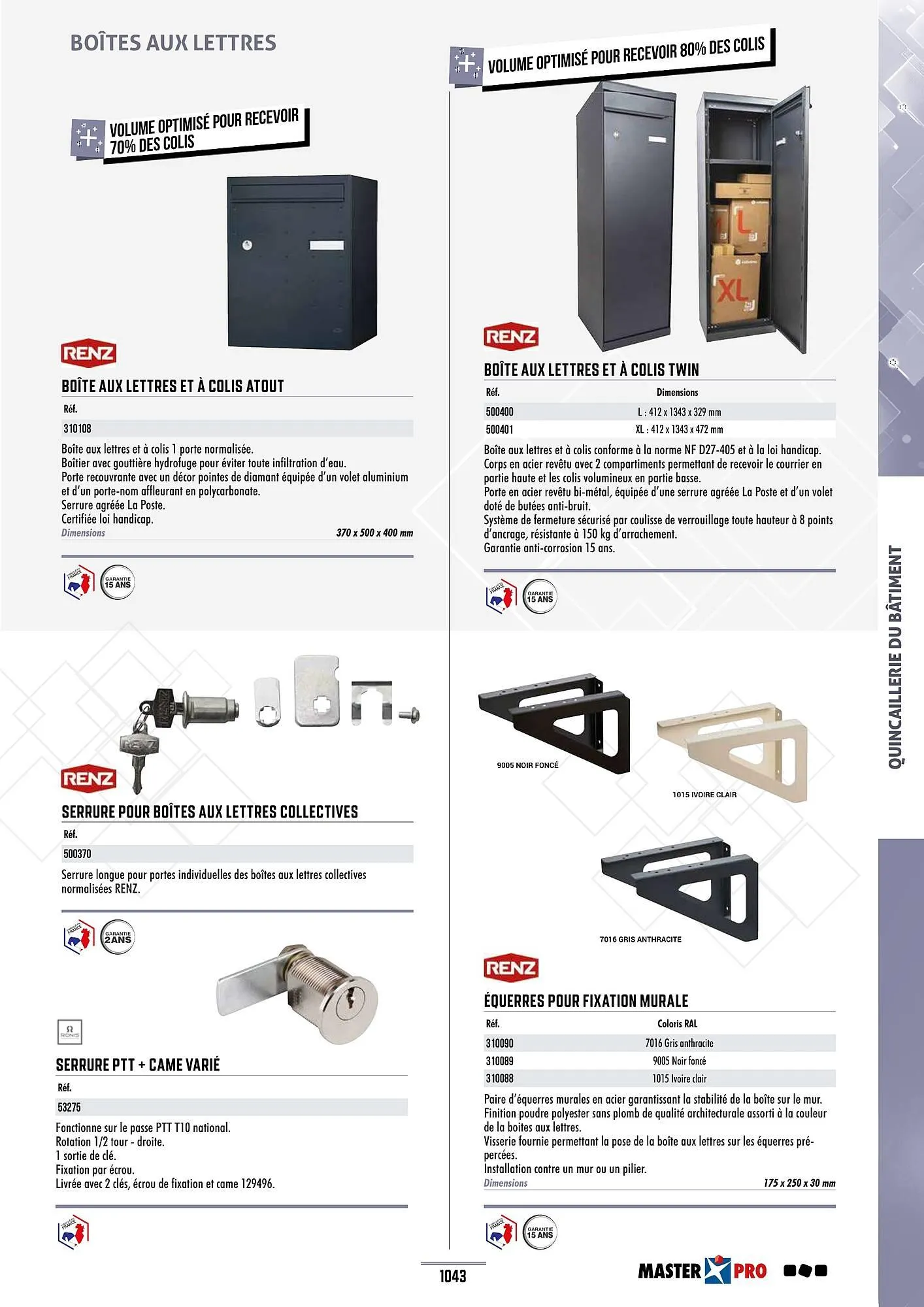 Catalogue Master Pro du 28 janvier au 30 décembre 2028 - Catalogue page 1047