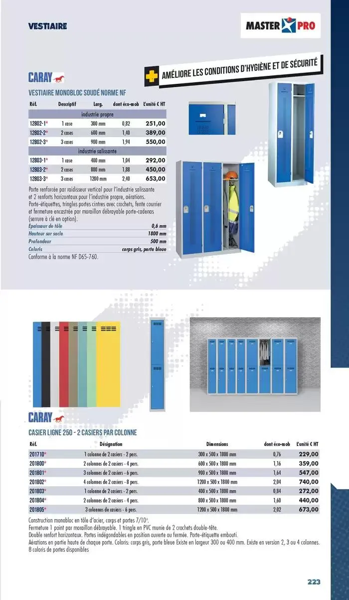 Essentiel Protection 2025 tarifé du 3 mars au 31 décembre 2025 - Catalogue page 225
