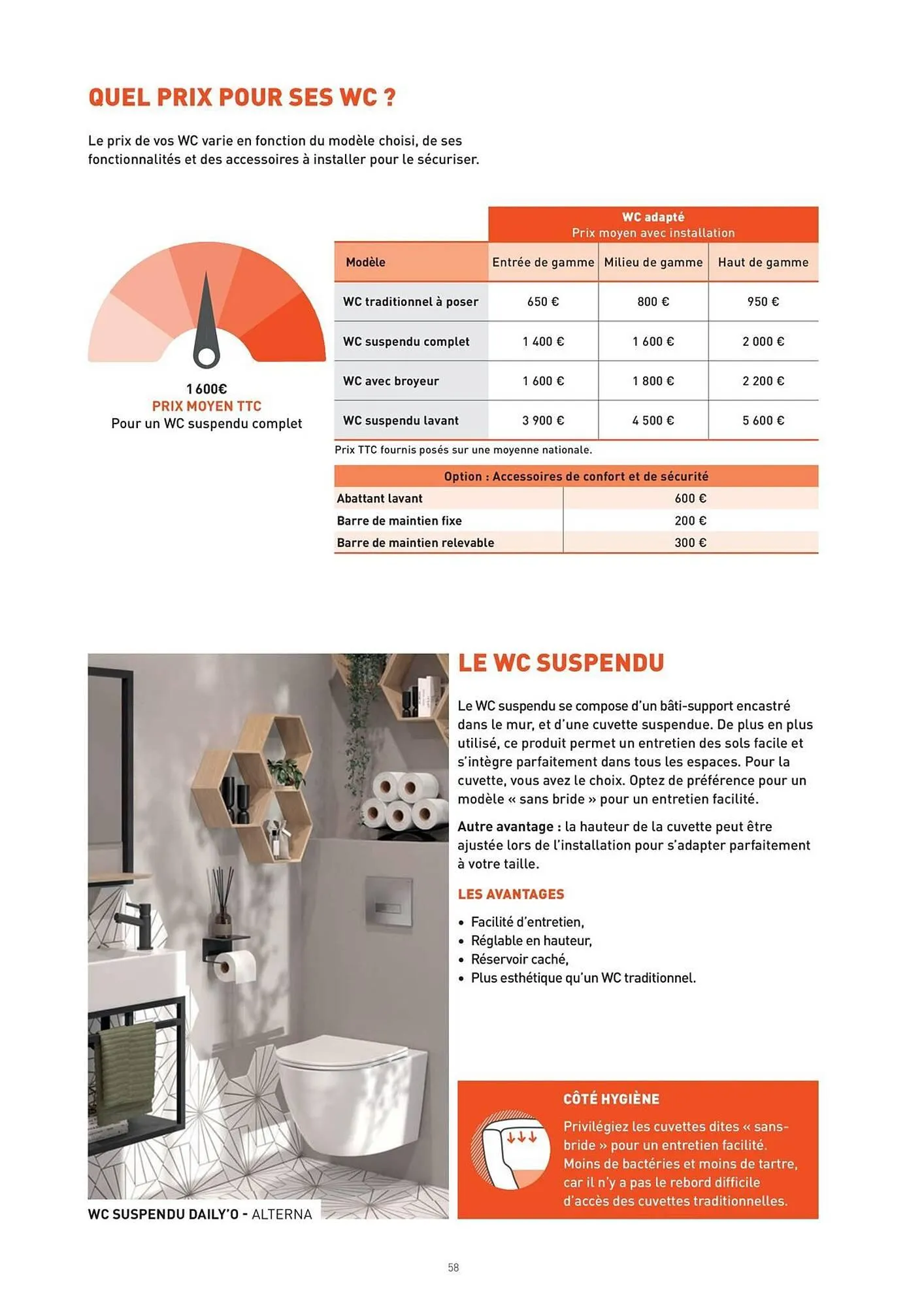 Catalogue Point P du 12 mars au 31 décembre 2026 - Catalogue page 58