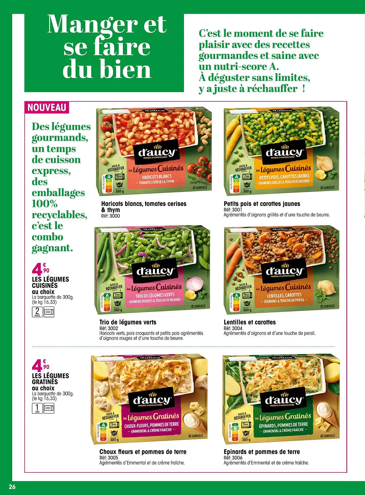 Catalogue Croque Gel du 29 mars au 5 mai 2024 - Catalogue page 26