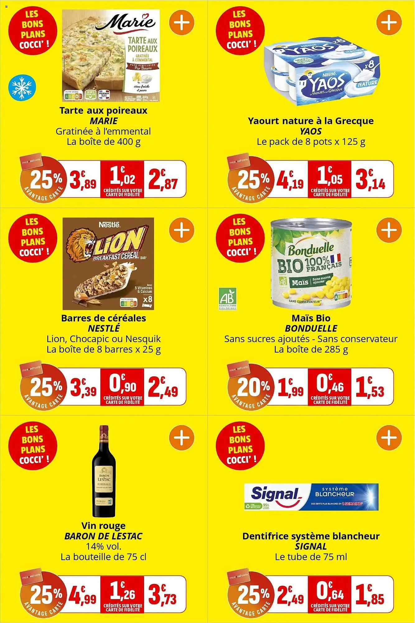 Catalogue Coccimarket du 11 mars au 22 mars 2026 - Catalogue page 3