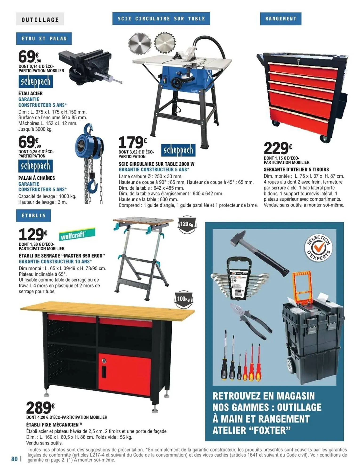 Catalogue E.Leclerc Brico du 28 mai au 31 décembre 2025 - Catalogue page 80